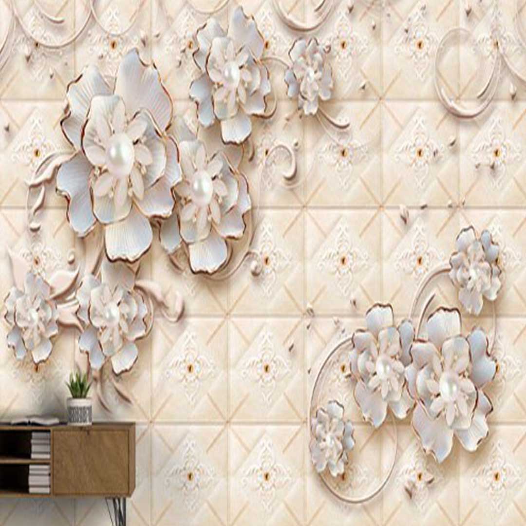 پوستر دیواری گل سه بعدی SP-088