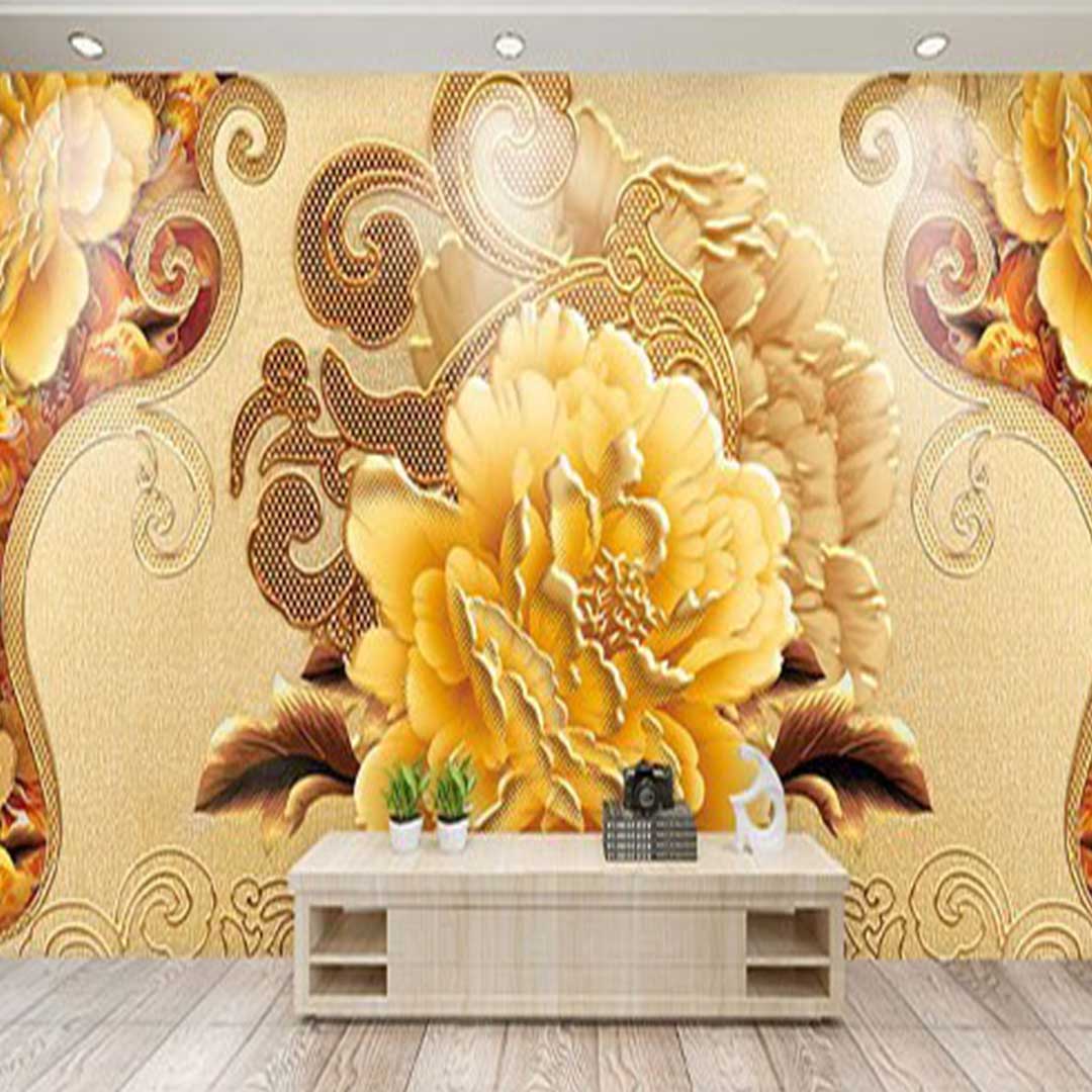 پوستر دیواری گل سه بعدی SP-115