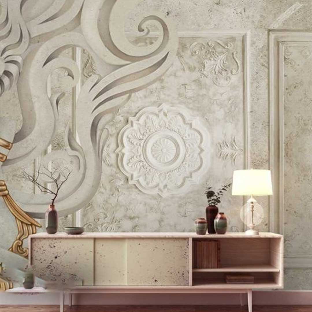 پوستر دیواری گل سه بعدی SP-119