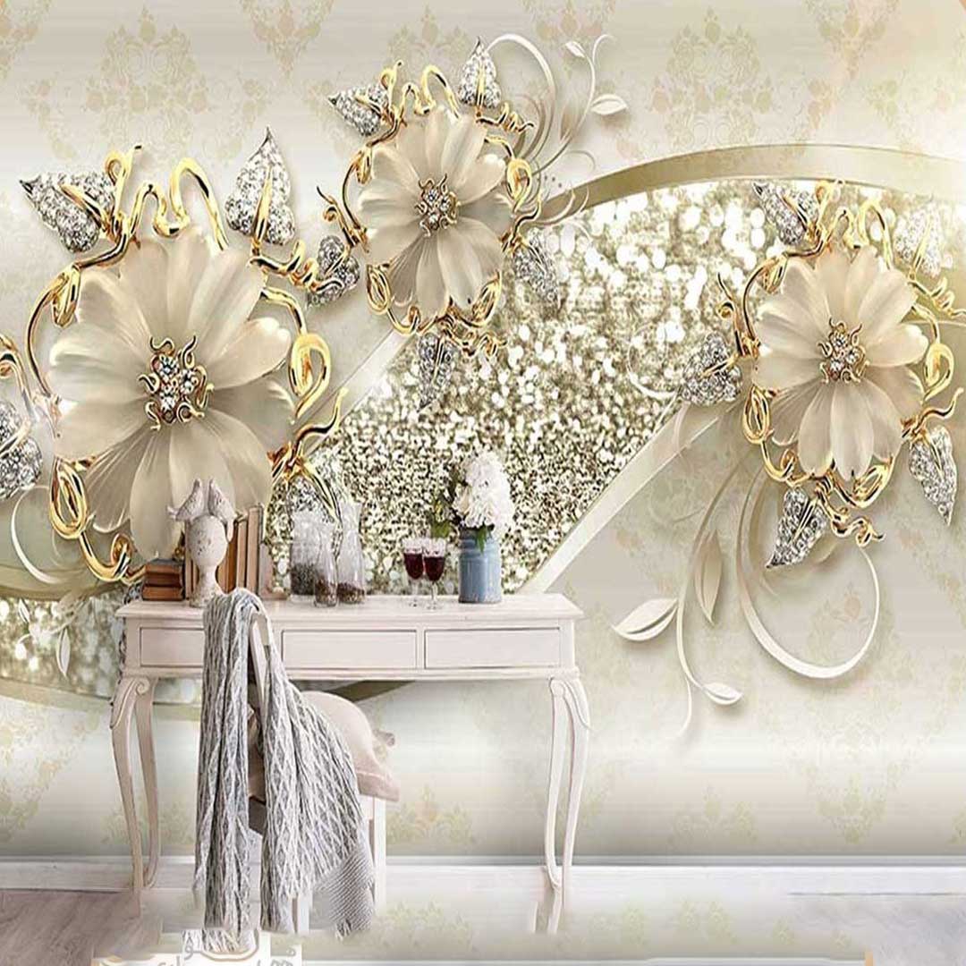 پوستر دیواری گل سه بعدی SP-100
