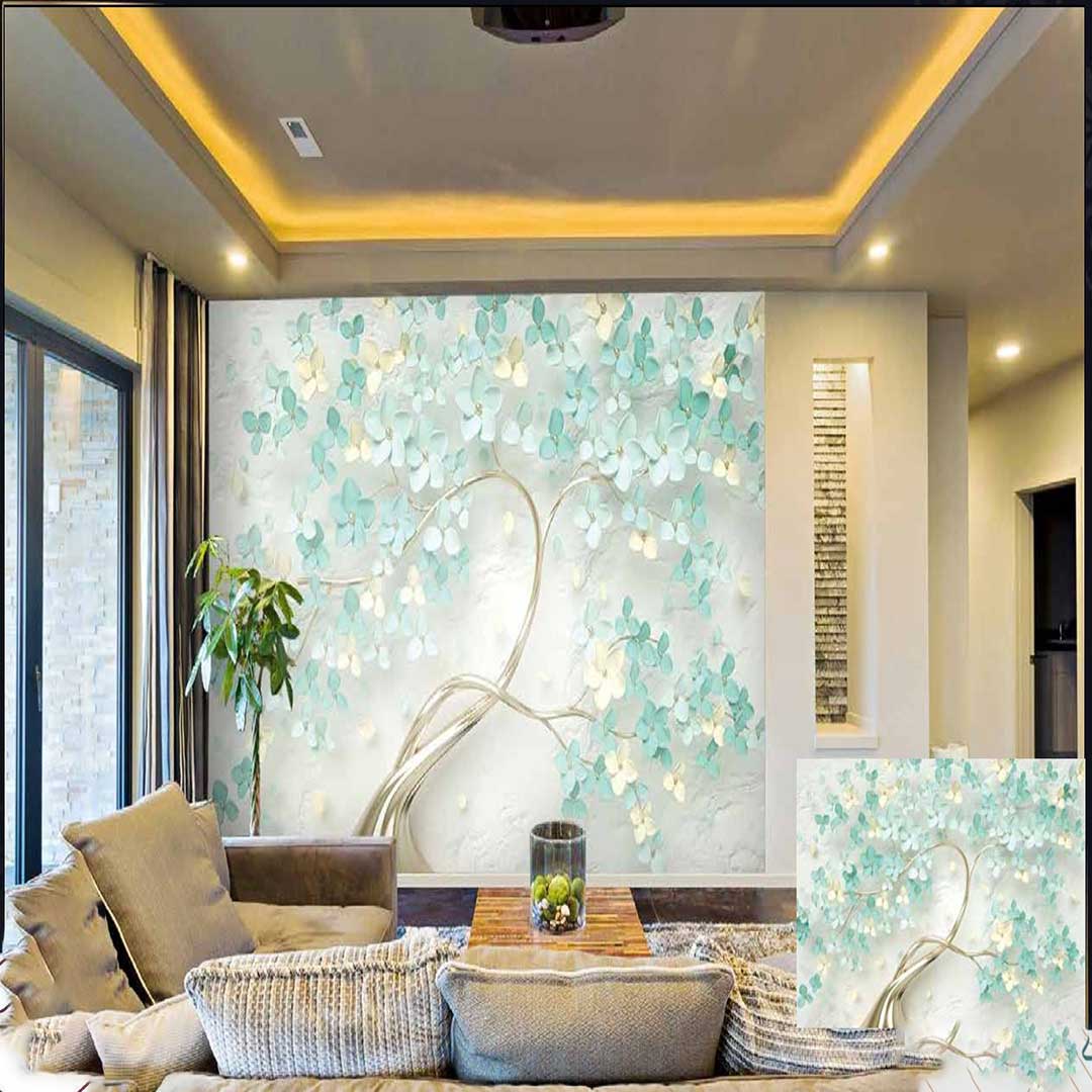 پوستر دیواری گل سه بعدی SP-106