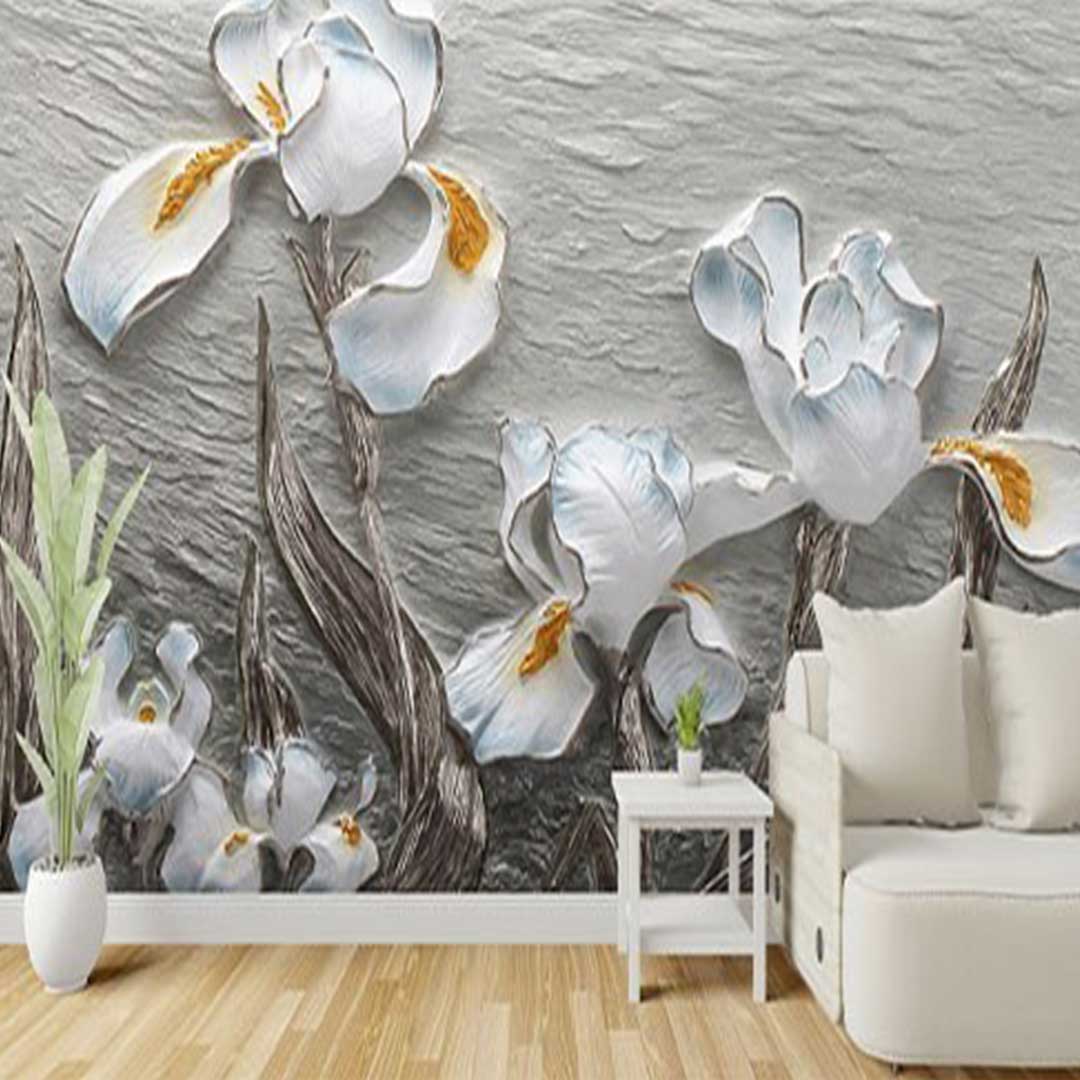پوستر دیواری گل سه بعدی SP-094