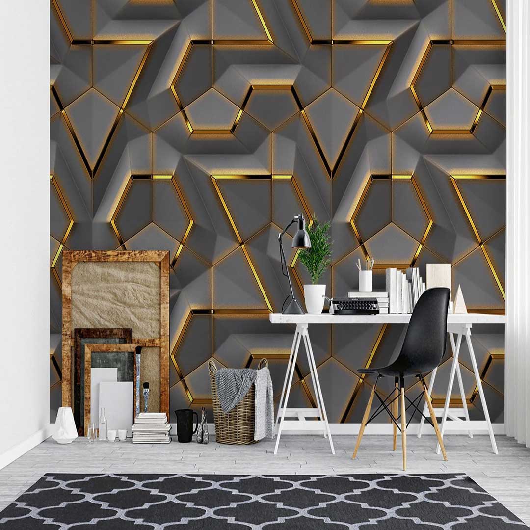 پوستر دیواری گل سه بعدی SP-099