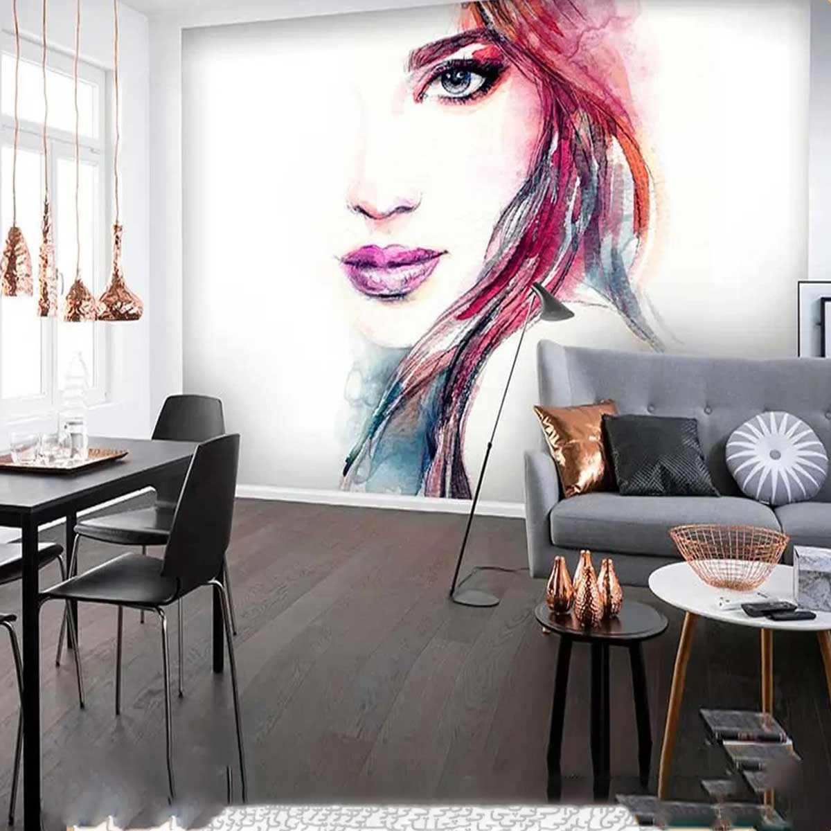 پوستر دیواری سالن زیبایی زنانه SP-006