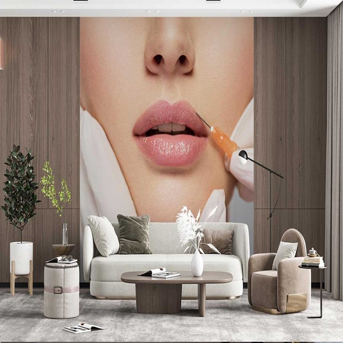 پوستر دیواری سالن زیبایی زنانه SP-015