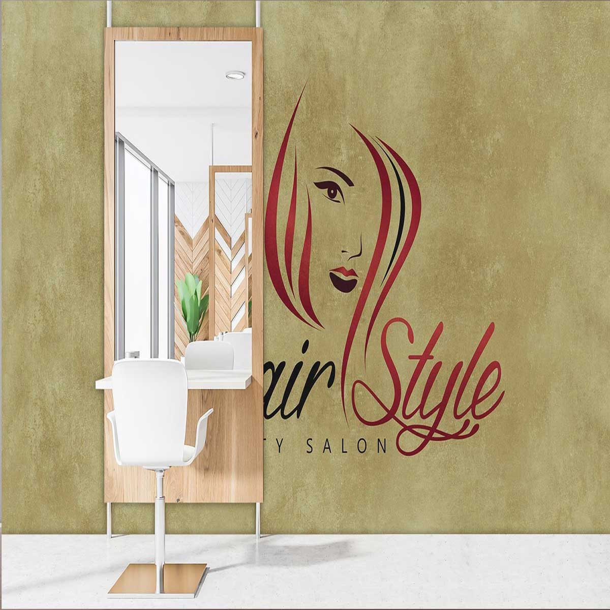 پوستر دیواری سالن زیبایی زنانه SP-025