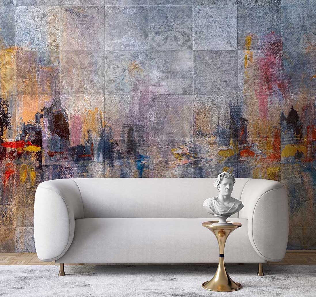 پوستر دیواری پتینه M-99046