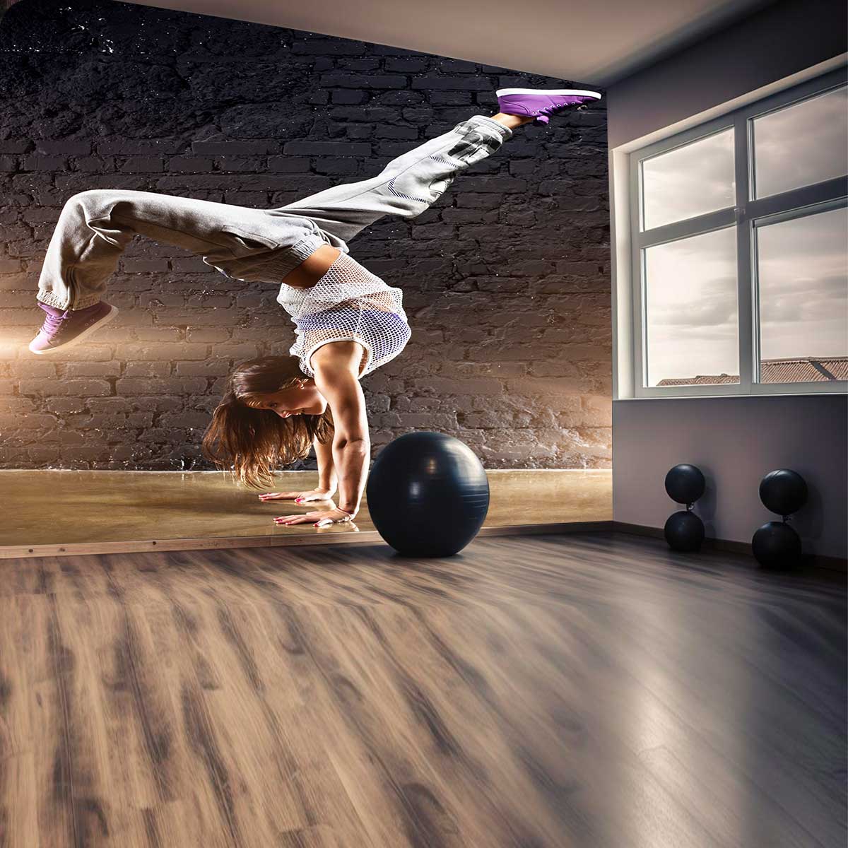پوستر دیواری باشگاه بدنسازی زنانه T3652