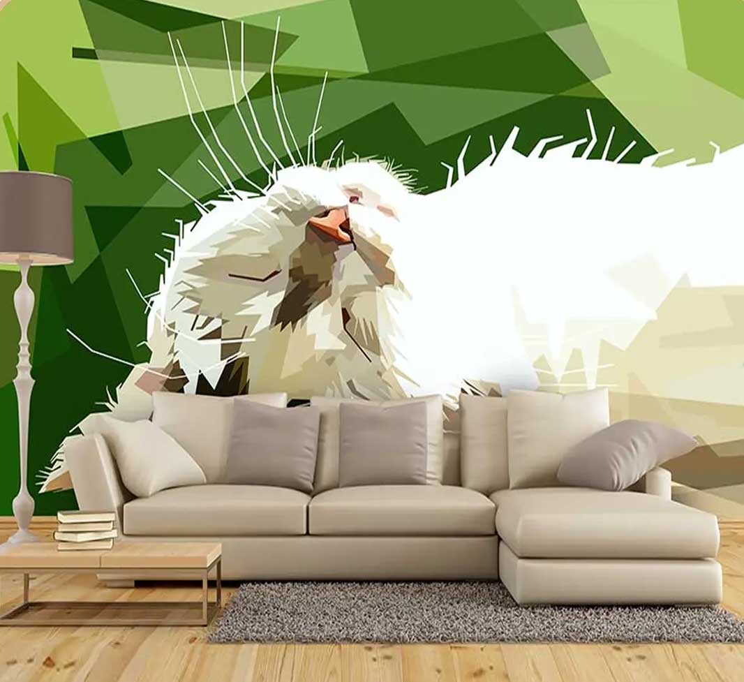 پوستر-دیواری-سه-بعدی-حیوانات-کد-h-11220