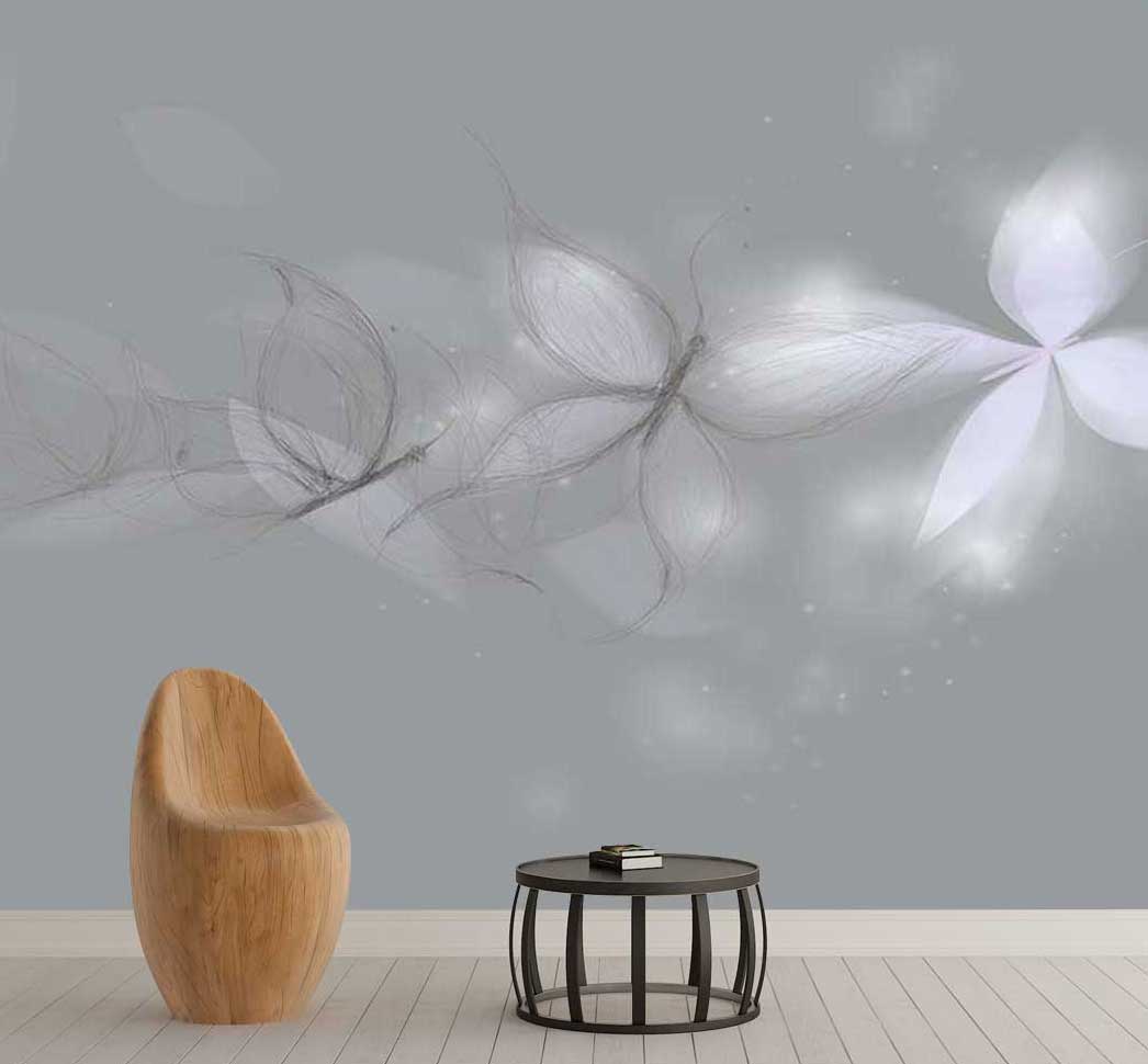 پوستر-دیواری-فانتزی-پروانه-کد-h-11282