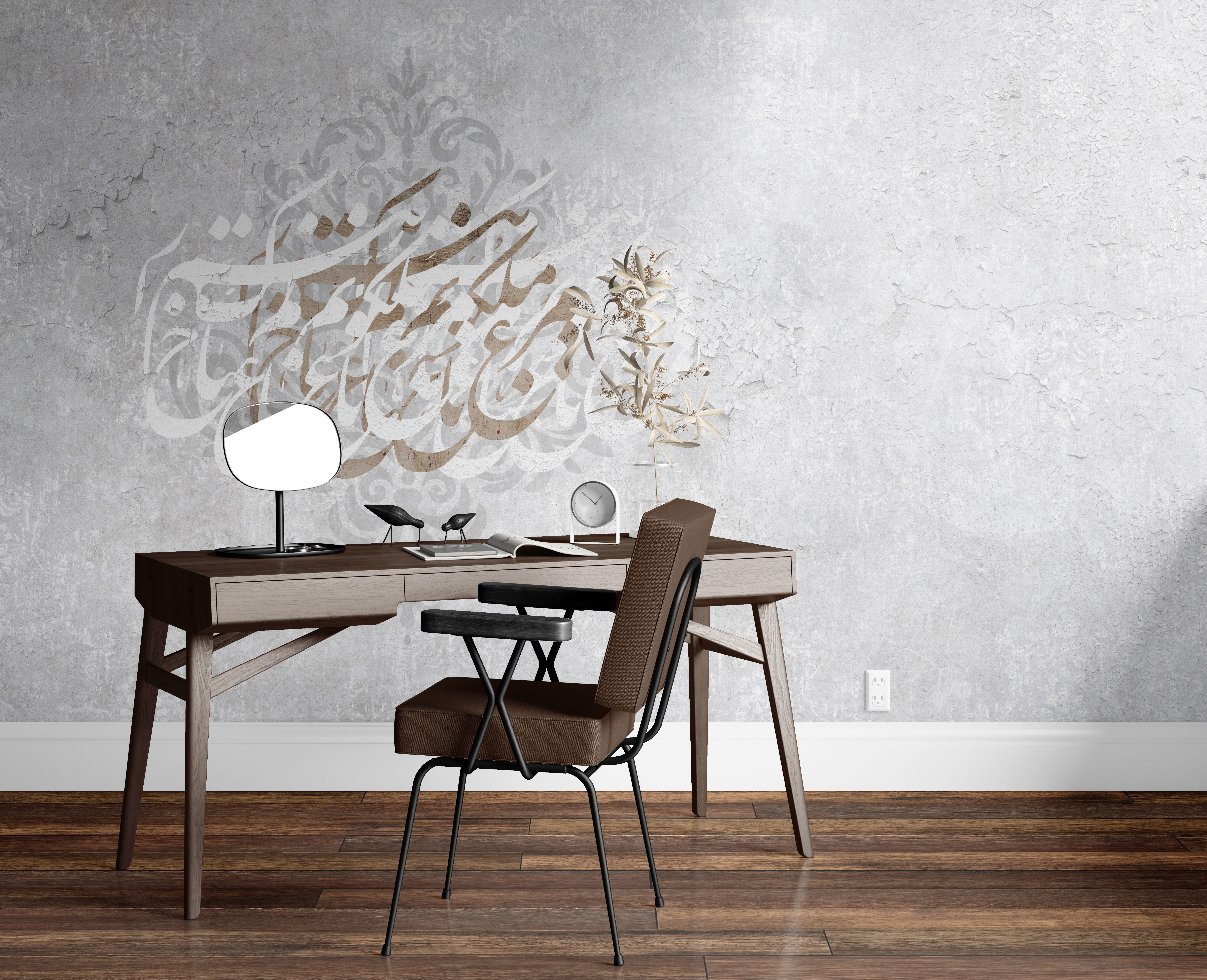 پوستر-دیواری-خوشنویسی -دیواری کد-r045