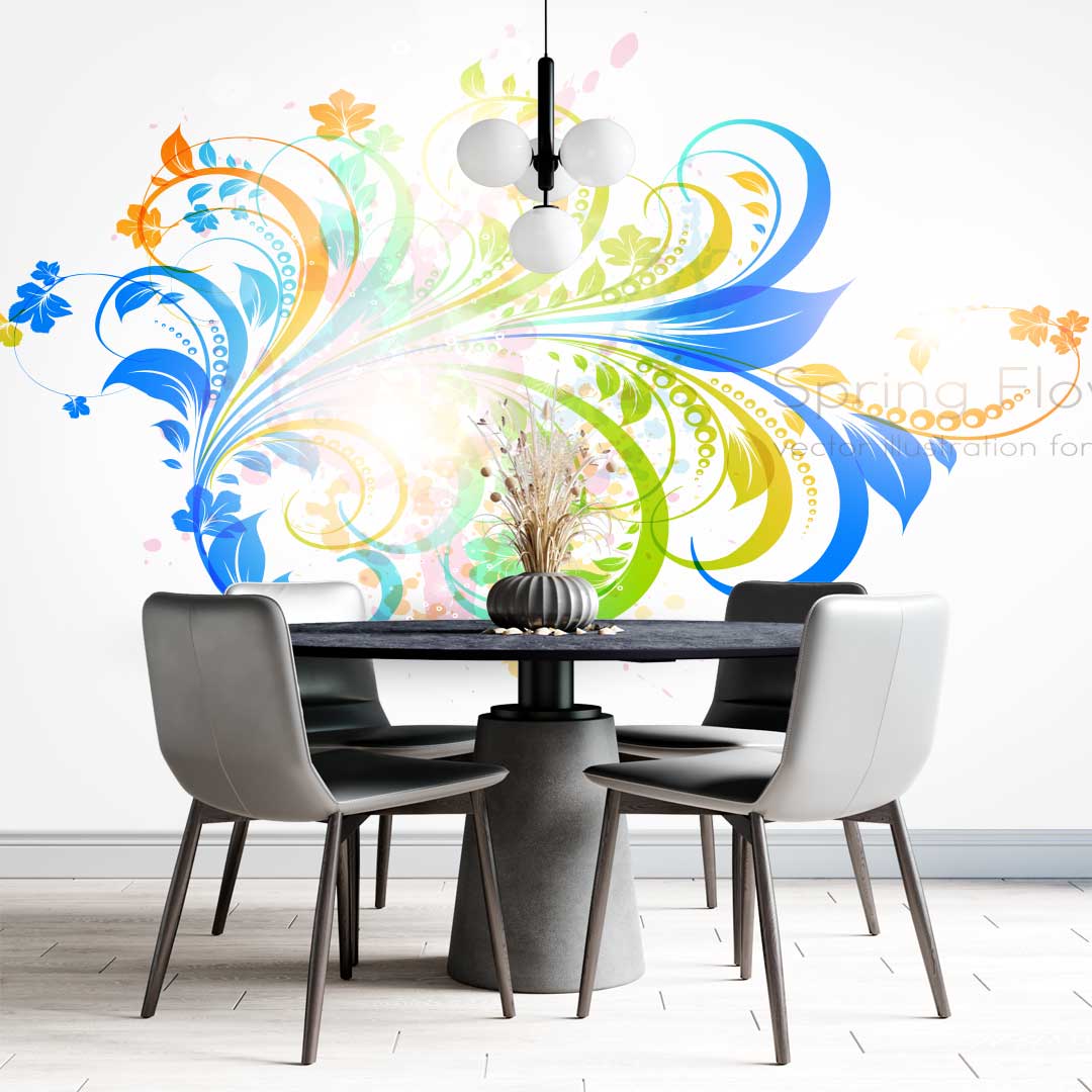 پوستر دیواری رویال لاکچری t3776