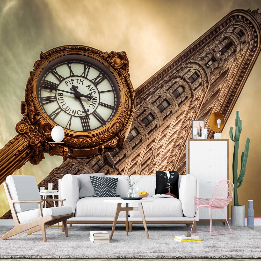 پوستر دیواری برج و ساعت T3623