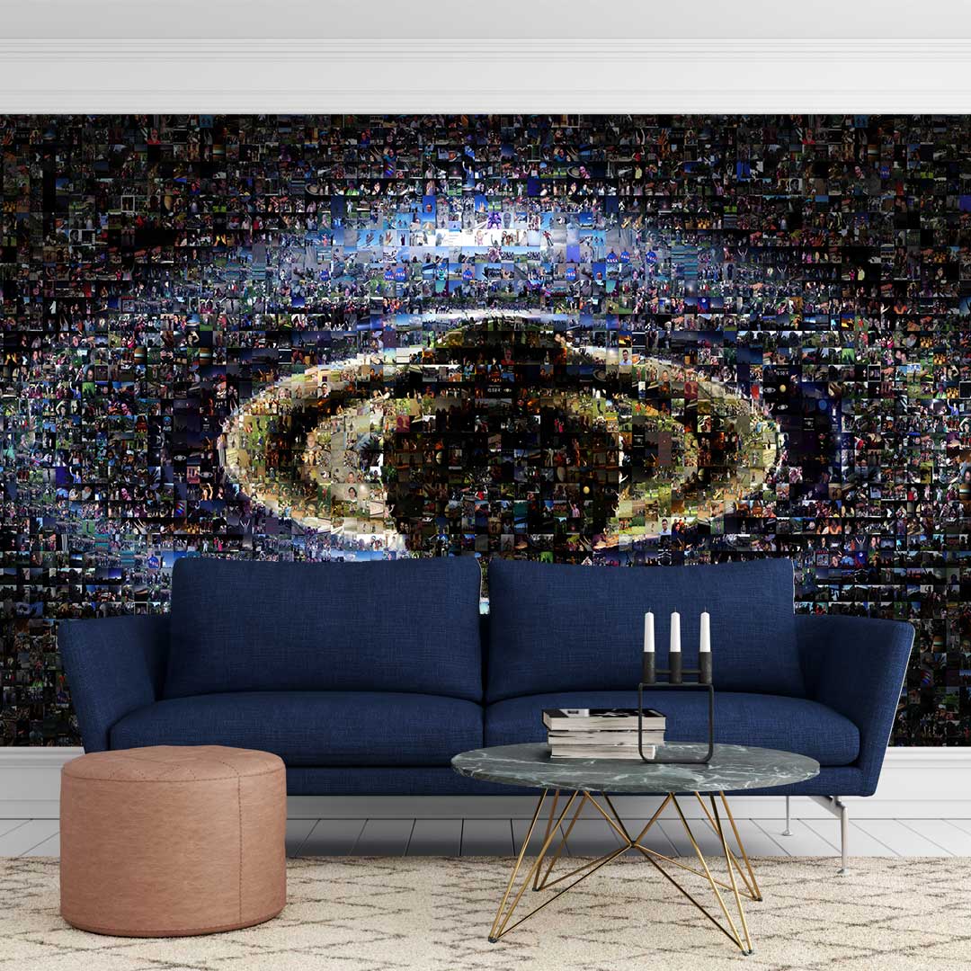 پوستر دیواری سه بعدی طرح کهکشان t3751