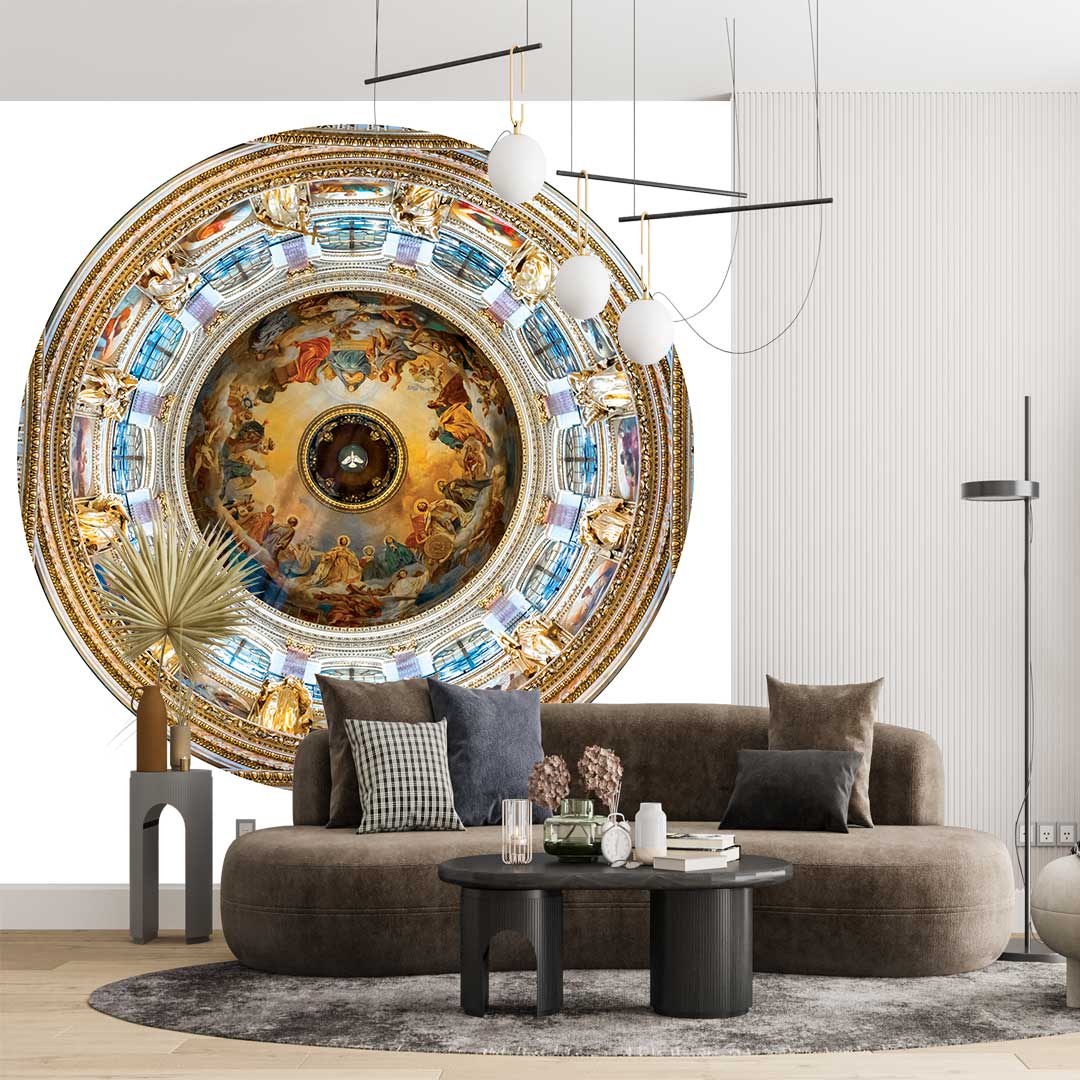 پوستر دیواری سه بعدی  نقاشی رنسانس t4180