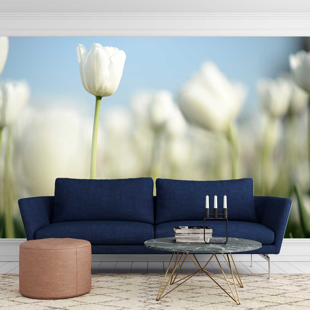 پوستر دیواری گل سه بعدی دشت گل t4991