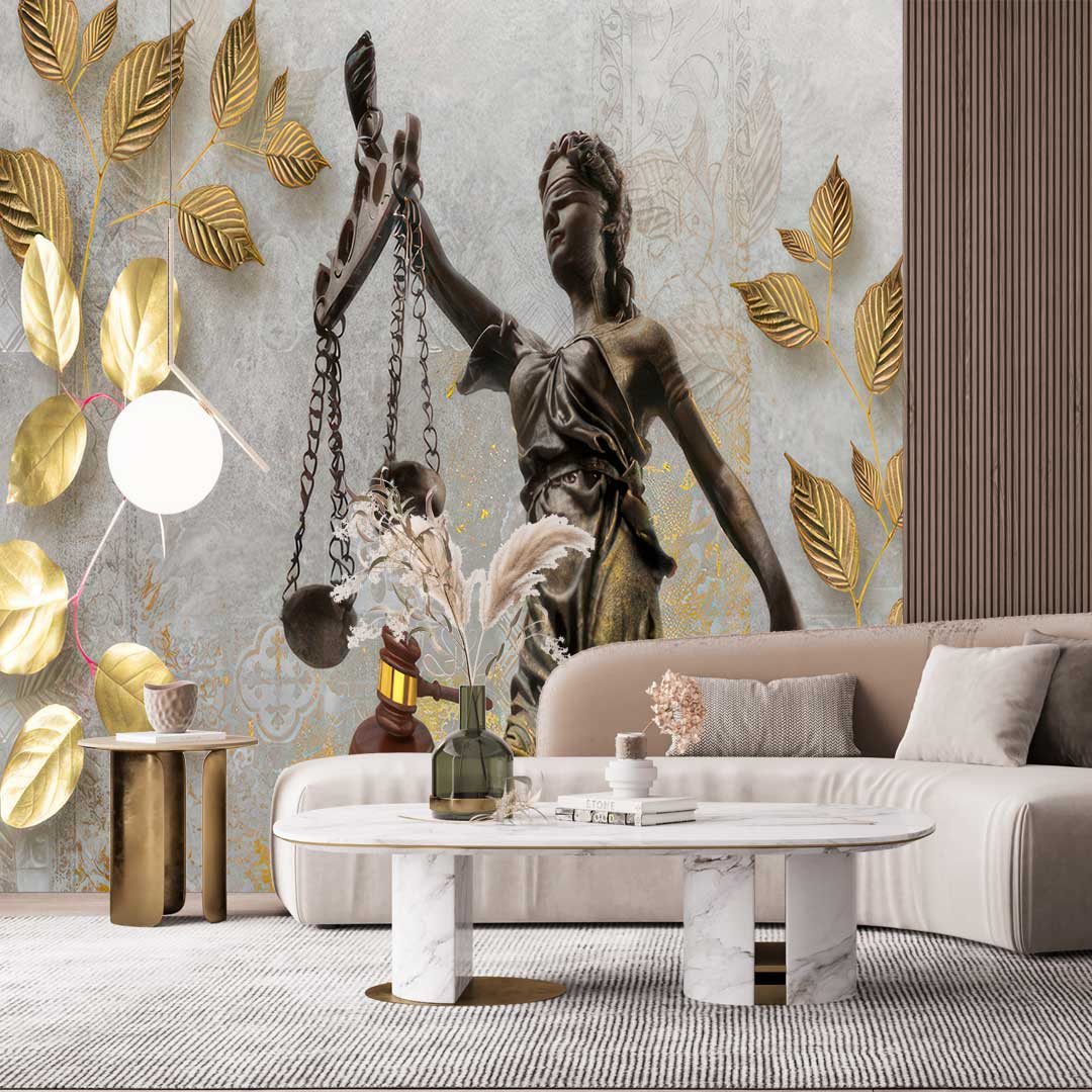 پوستر دیواری گل سه بعدی و مجسمه t5037