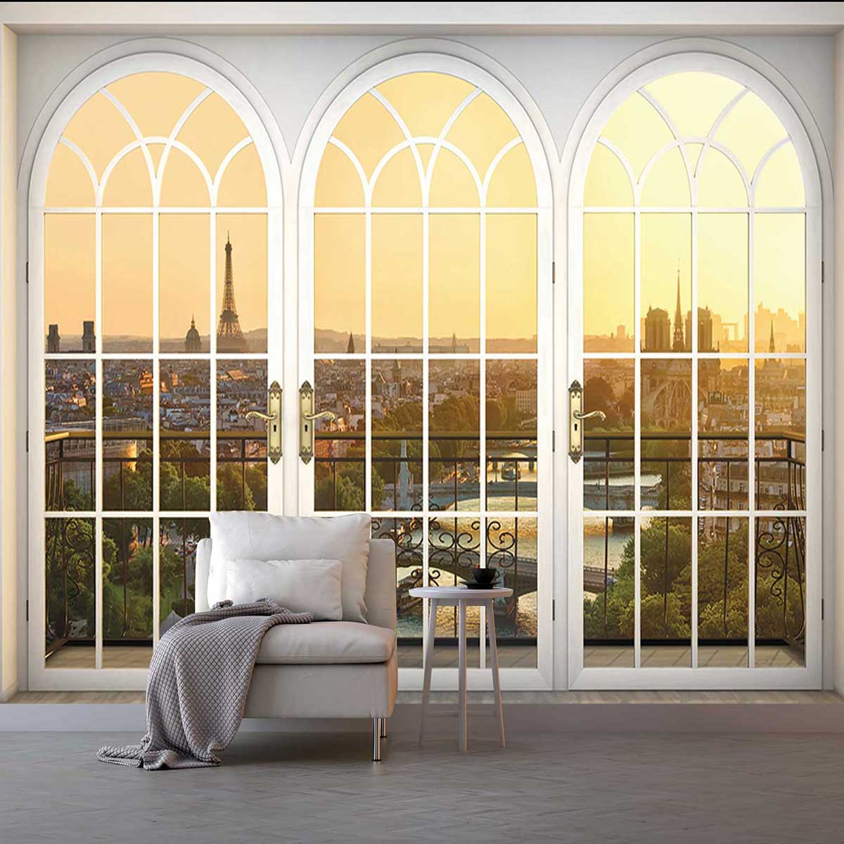 پوستر دیواری شهر پاریس mt83524