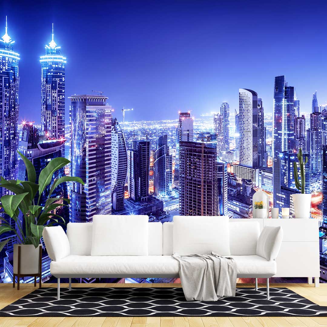پوستر دیواری  شهر جدید خفن t4388