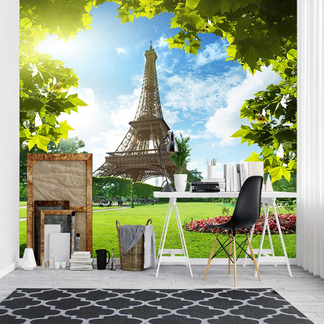 پوستر-دیواری -طبیعت -برج ایفل-t4926
