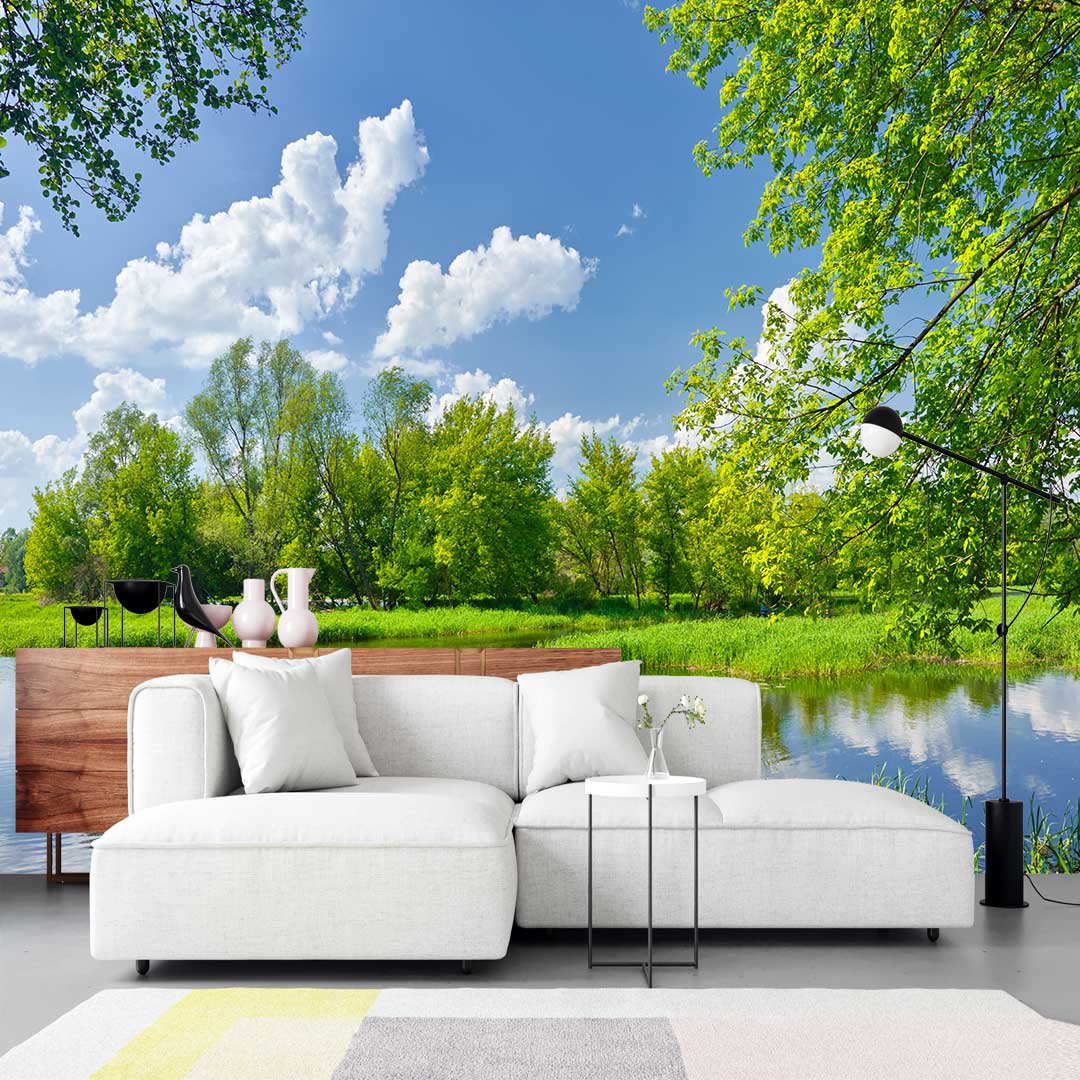 پوستر-دیواری -طبیعت -منظره سرسبز-t4930