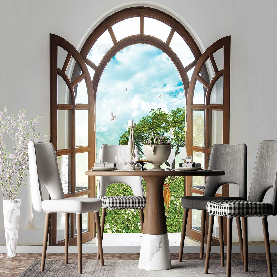 پوستر-دیواری-طبیعت-پنجره رو به طبیعت-054