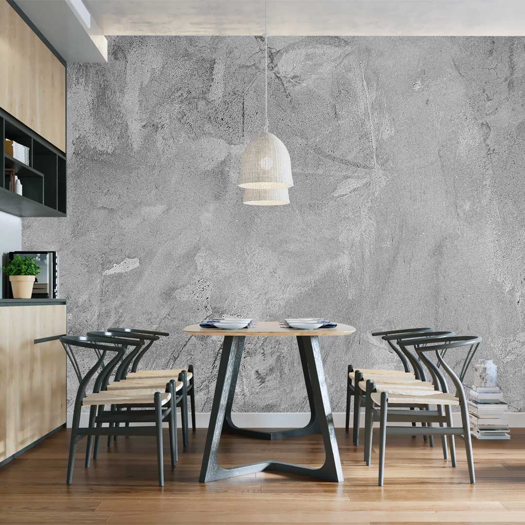 پوستر دیواری ماربل سنگ مرمر طوسی t5177
