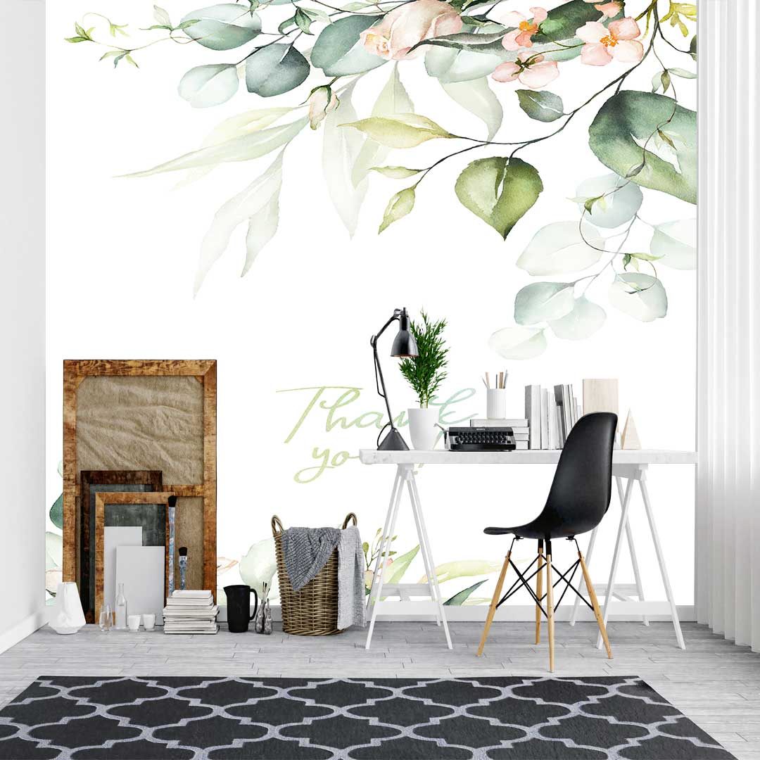 پوستر دیواری تاپیکال ساده t5176