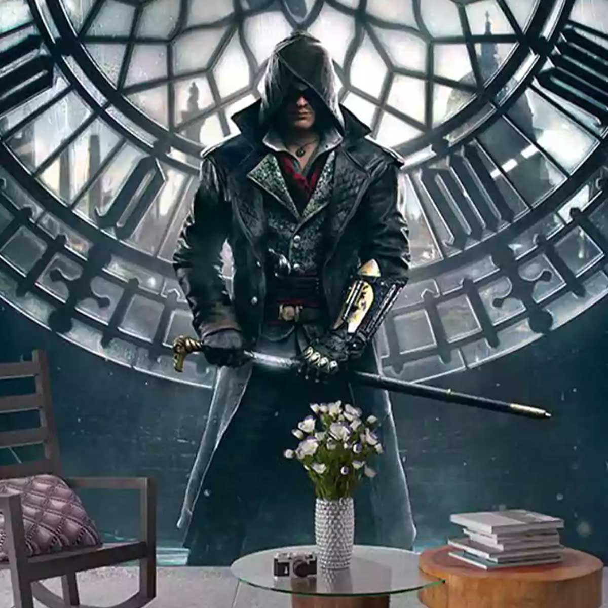 پوستر دیواری گیمینگ طرح بازی Assassin-Creed-Syndicate x 14150