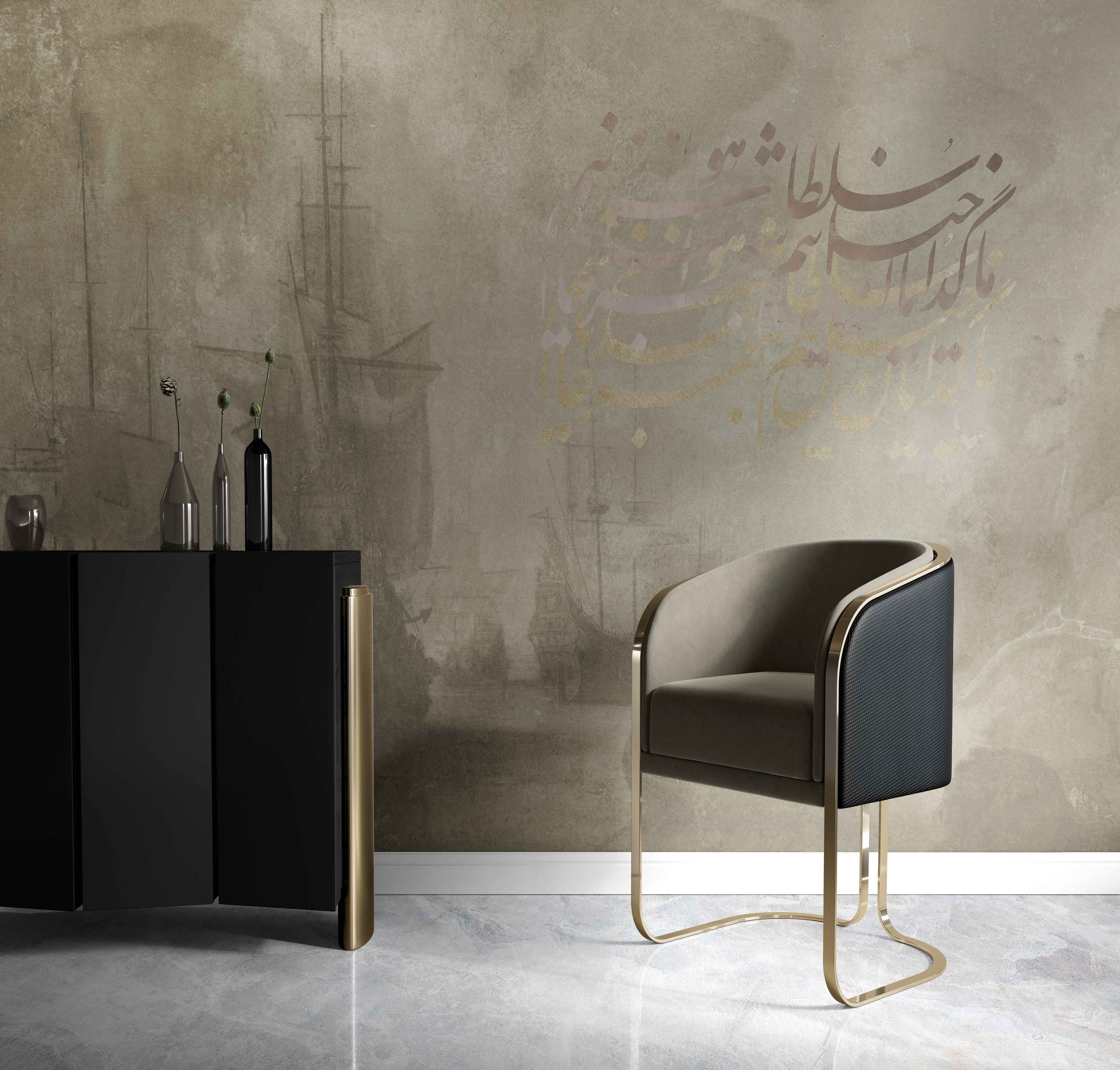 پوستر دیواری پتینه R-044
