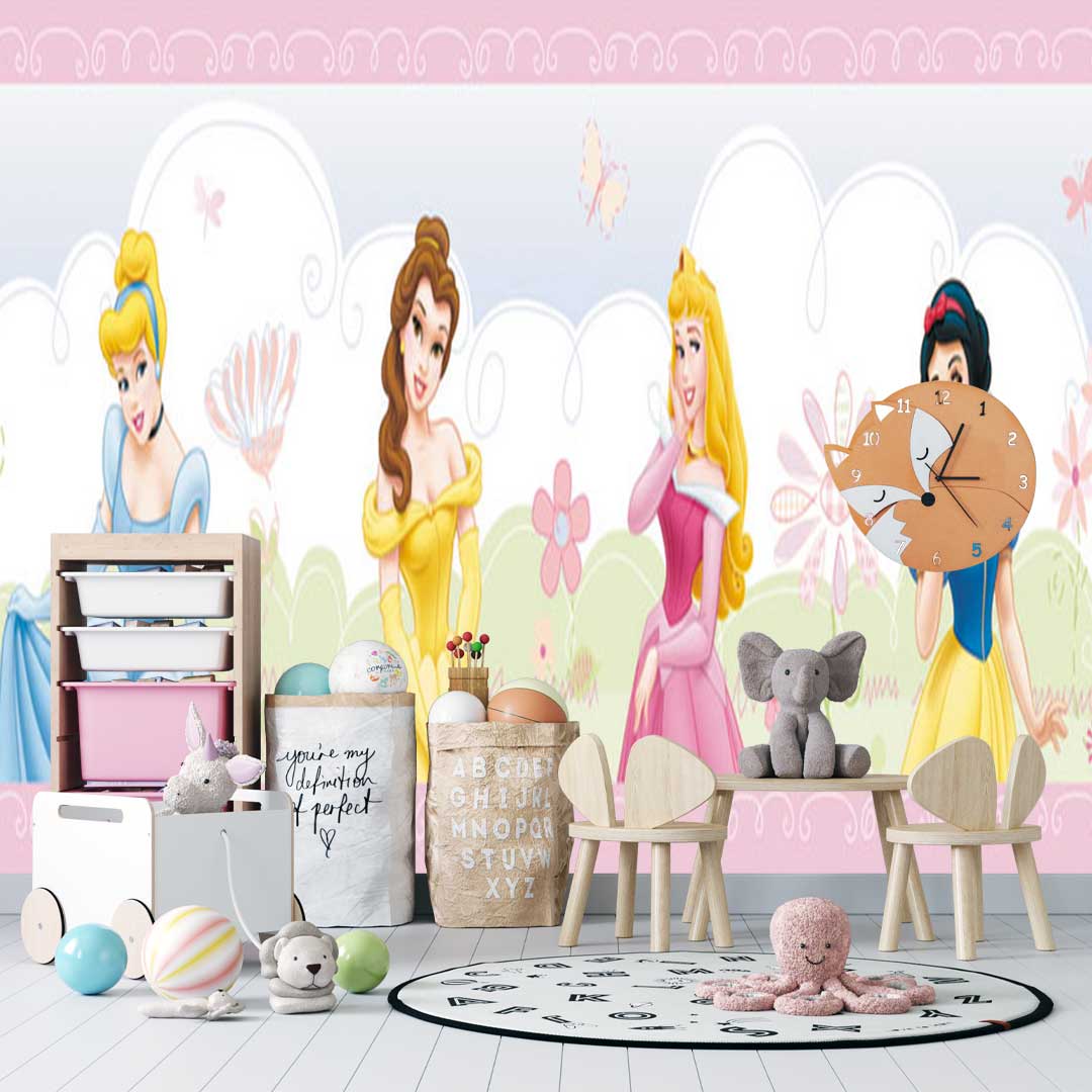 پوستر دیواری کودک  سفید برفی t3615