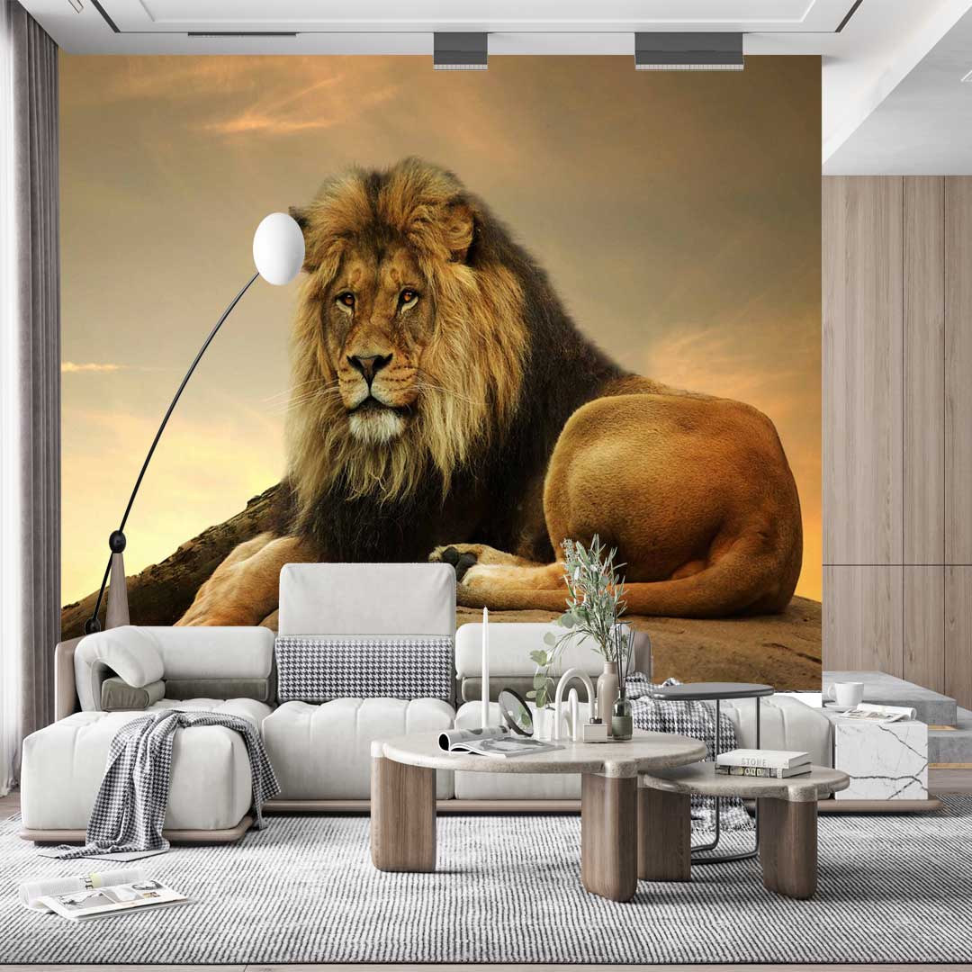 پوستر-دیواری-حیوانات-شیرنر-کد-t3577