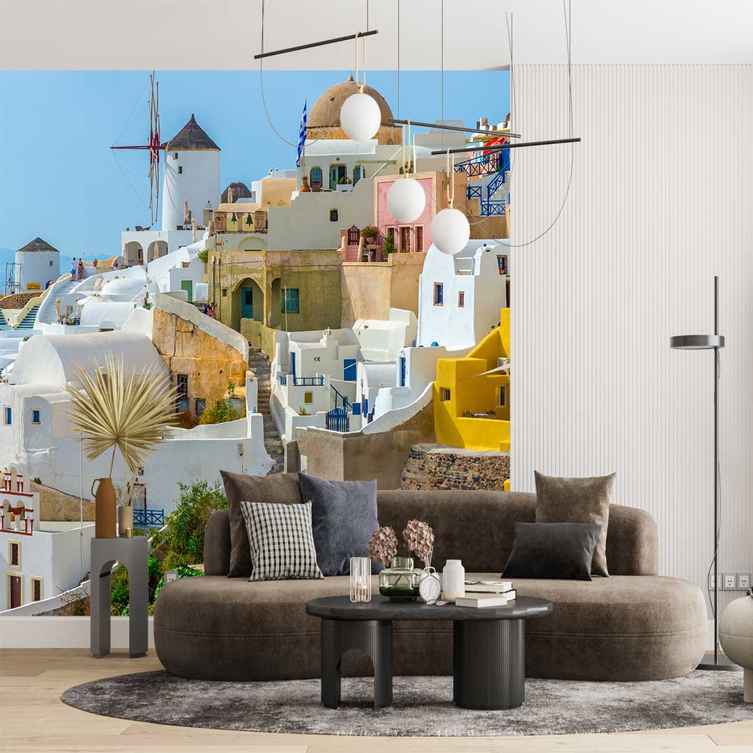 پوستر دیواری شهر t3344