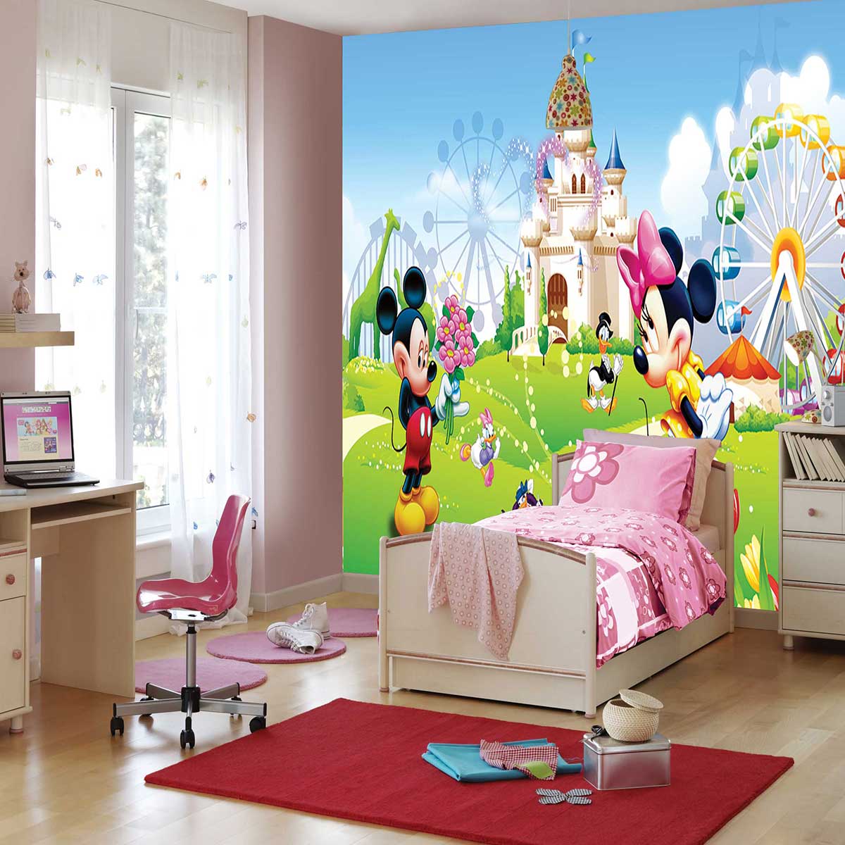 پوستر دیواری کودک  میکی موس mt83572