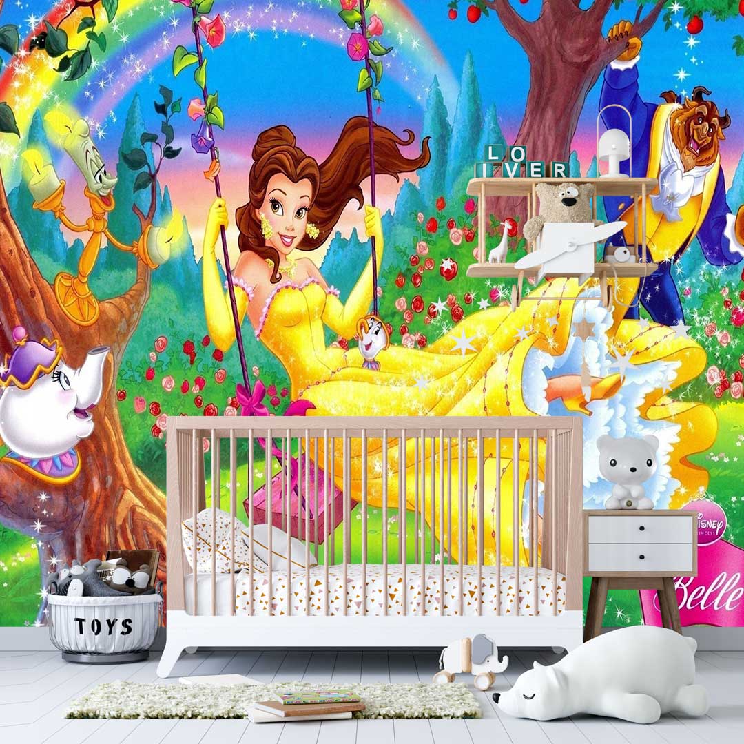 پوستر دیواری کودک سفیدبرفی t3506