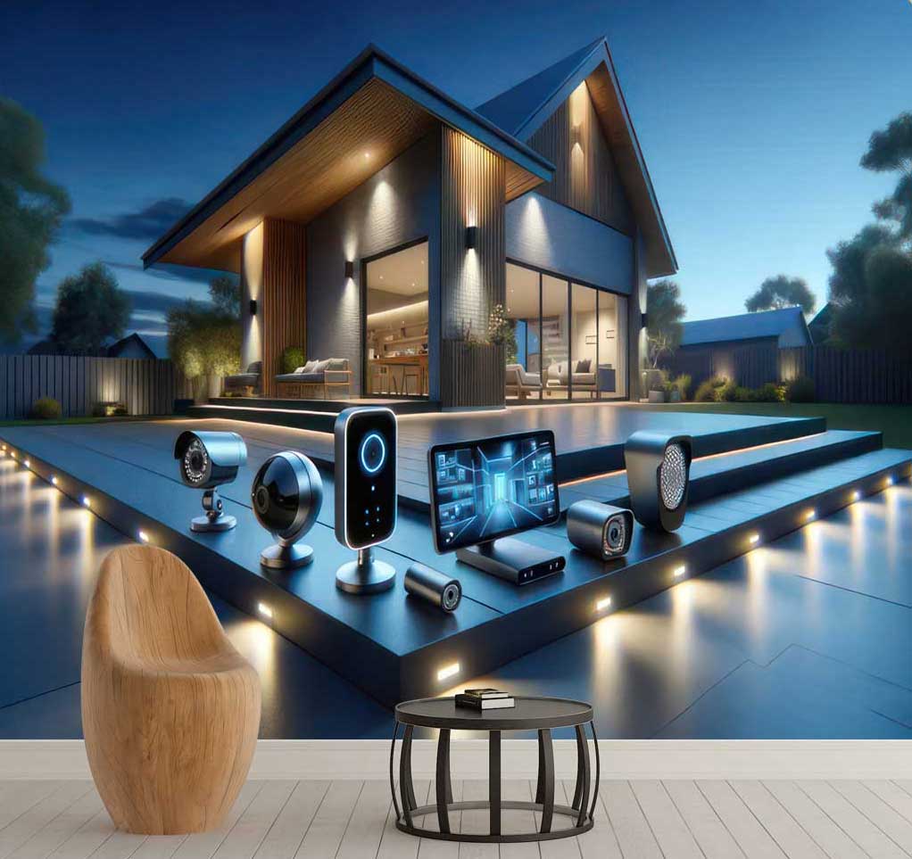 پوستر-دیواری-شهر-و-معماری-طرح-smart-home-کد-mt-86057