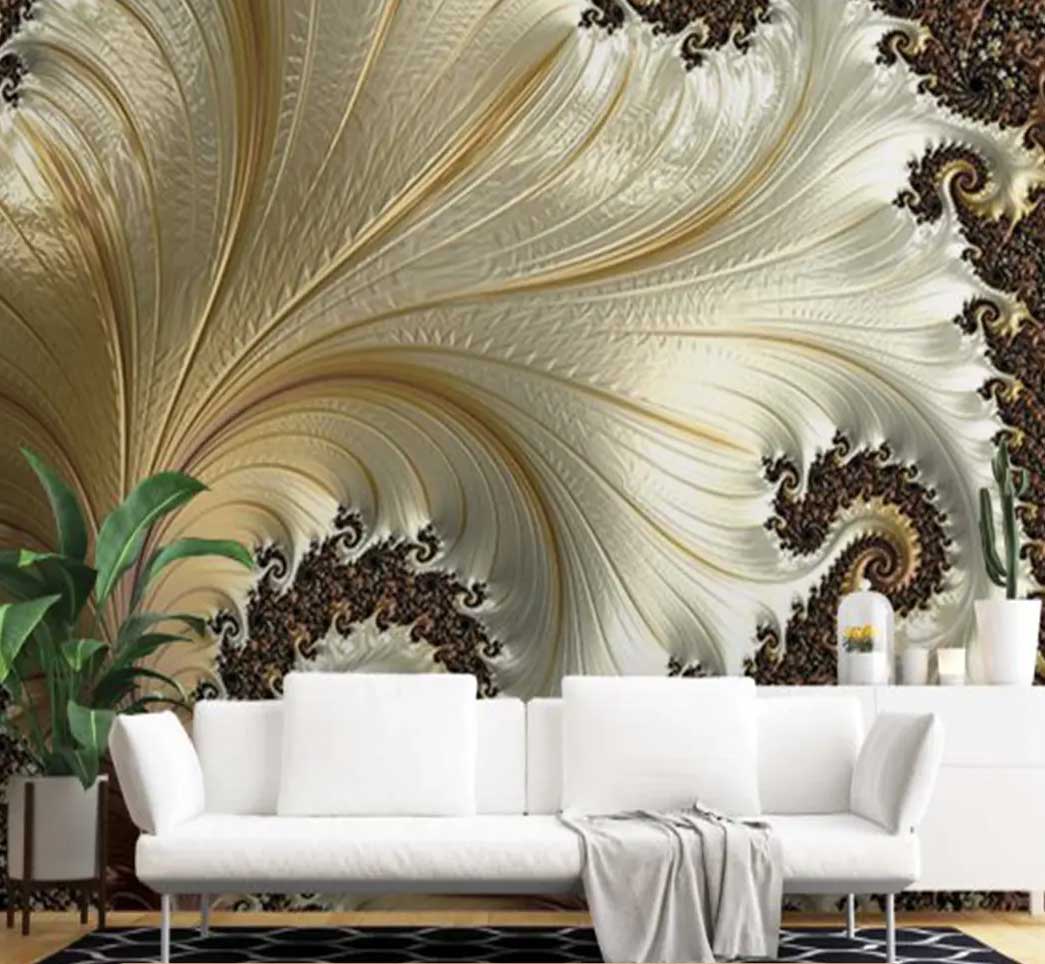 پوستر دیواری سه بعدی لاکچری طرح مدرن کد mt-83724