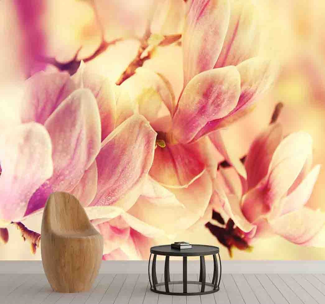 پوستر دیواری گلبرگ رنگی کد F-8169