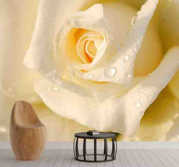 پوستر دیواری گل بهار کد F-8153