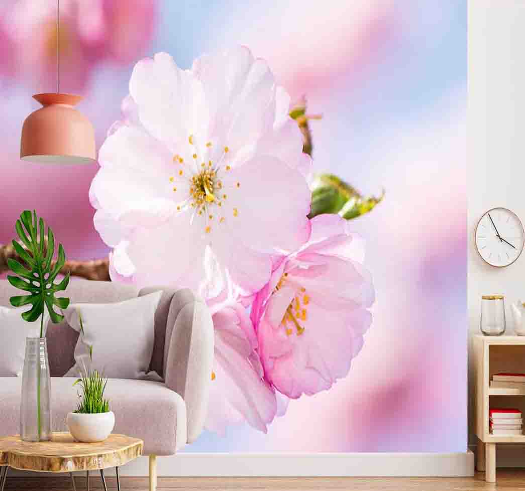 پوستر دیواری آفتاب بهاری کد F-8182