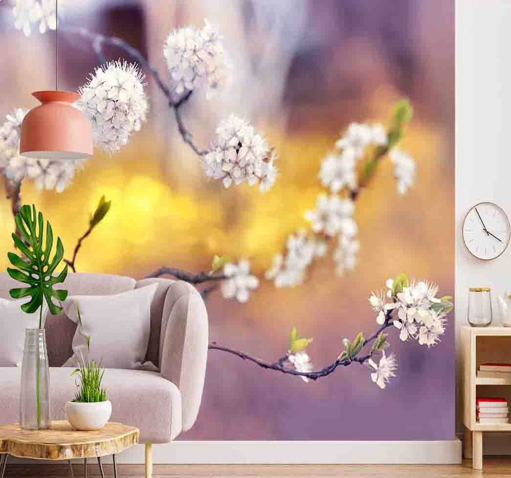 پوستر دیواری ارمغان بهار کد F-8235