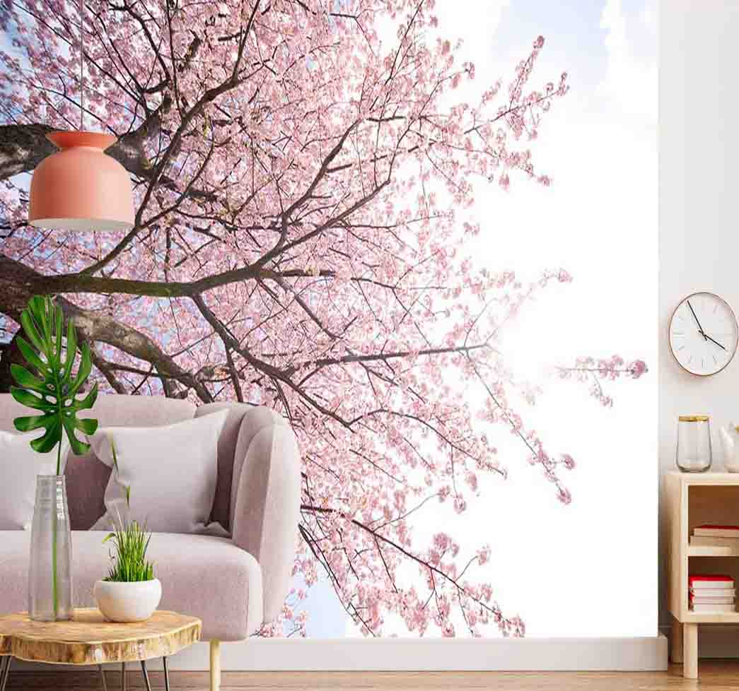 پوستر دیواری درخت شکوفه کد F-8309