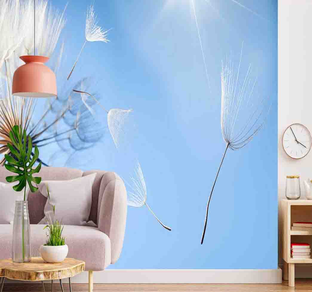 پوستر دیواری قاصدک رقصان کد F-8227