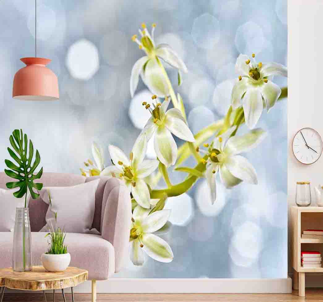 پوستر دیواری گل بهار کد F-8170