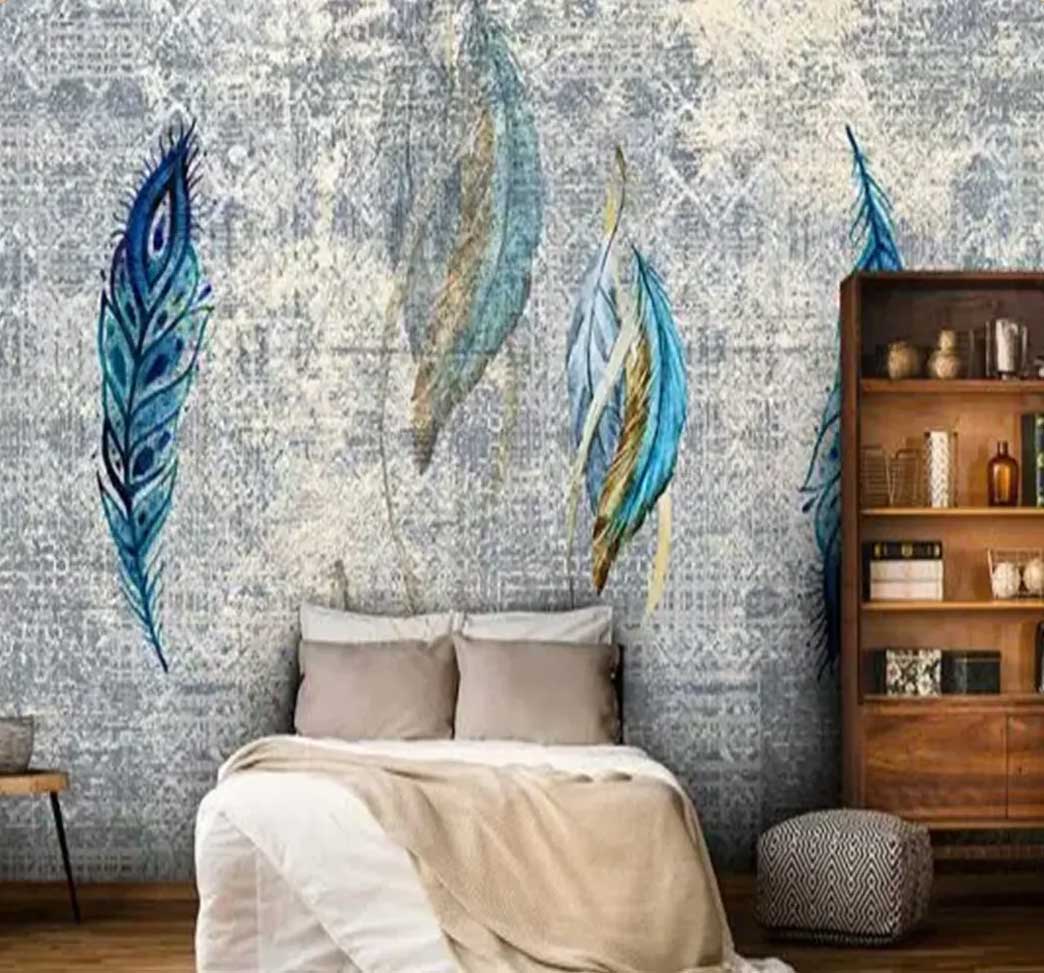 پوستردیواری فانتزی نقاشی پر کد A-3028