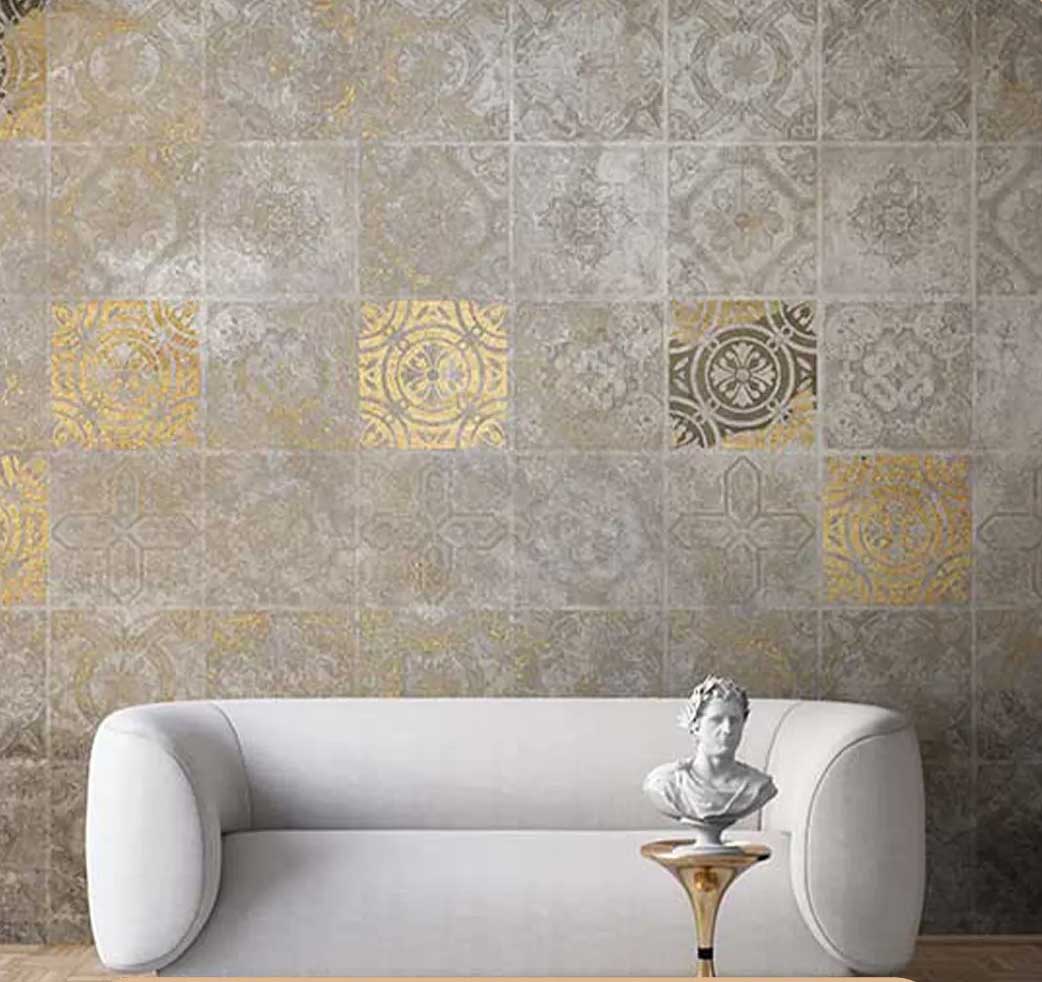 پوستردیواری پتینه لاکچری کلاسیک M-99049